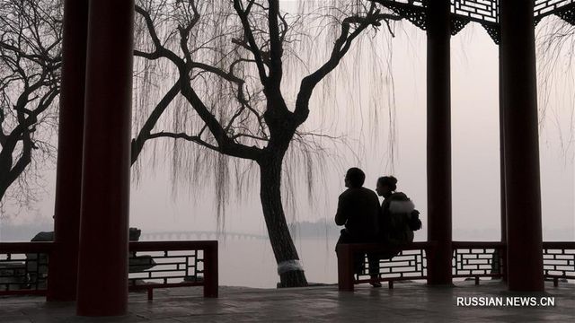 Забруднення повітря в Китаї досягнуло критичних показників - фото 127990