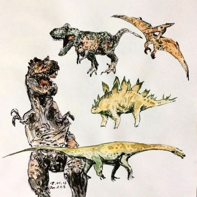 Дідусь розповідає внукам казки за допомогою Instagram