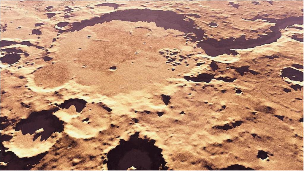 NASA здивувало незвичайним знімком кратера на Марсі