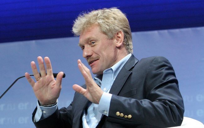 Пєсков вважає себе мішенню для терористів