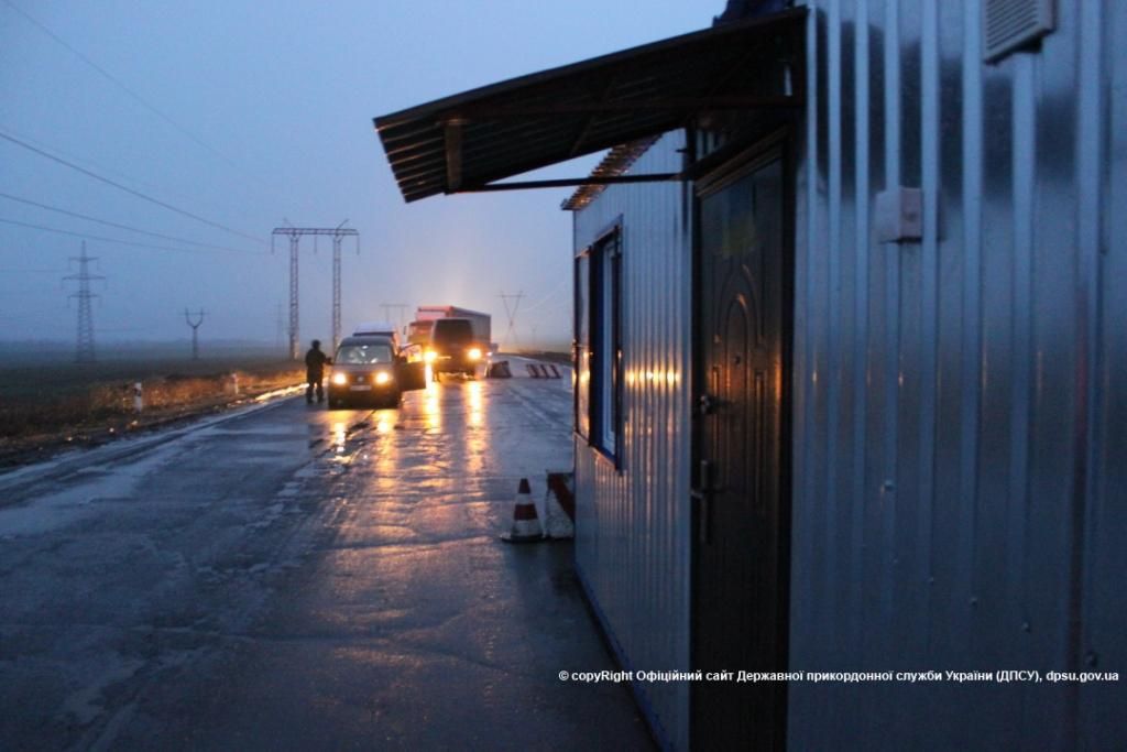 КПП на Донбасі отримали пункти обігріву