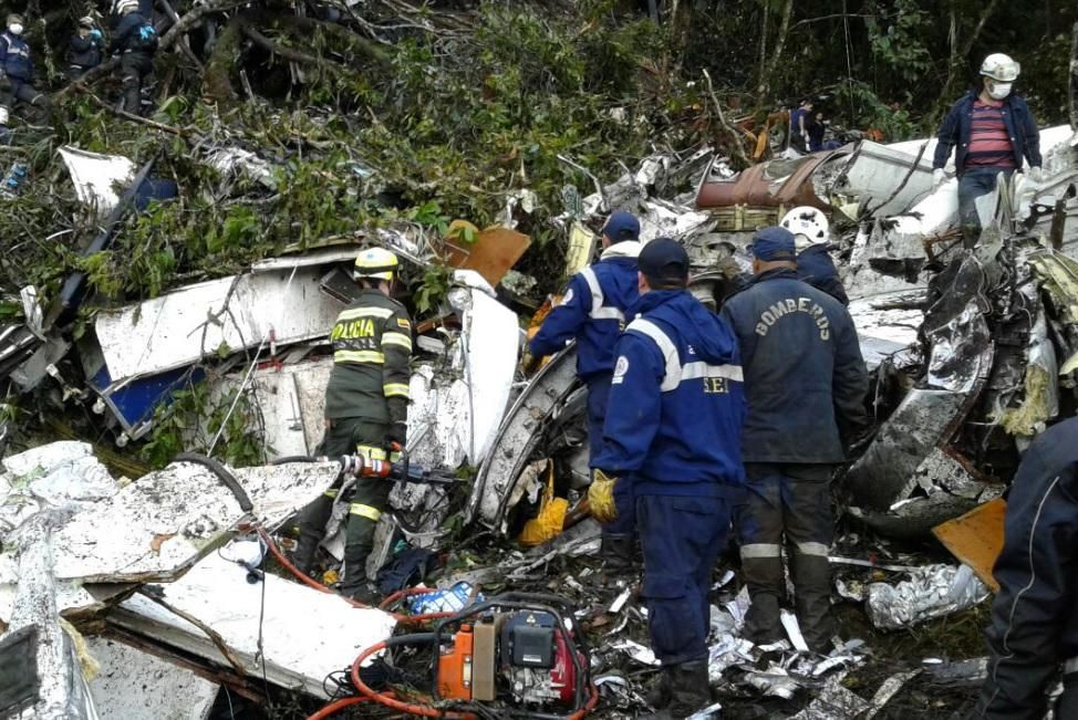Падіння літака в Колумбії: главу авіакомпанії арештували