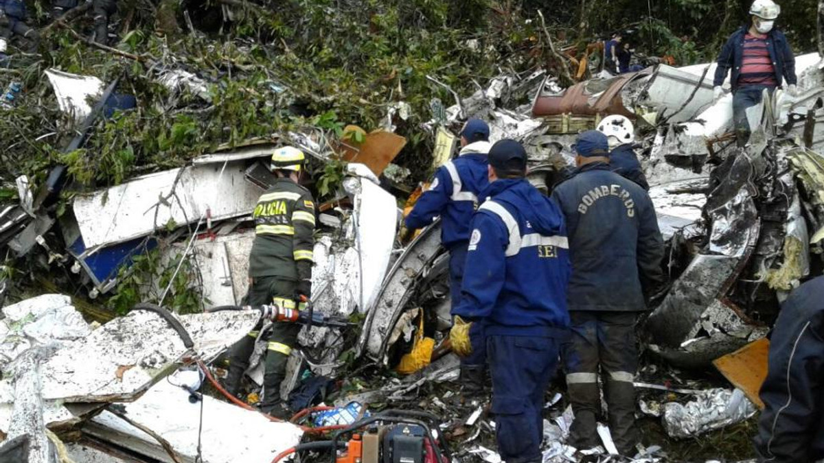 Падіння літака в Колумбії: - фото 1
