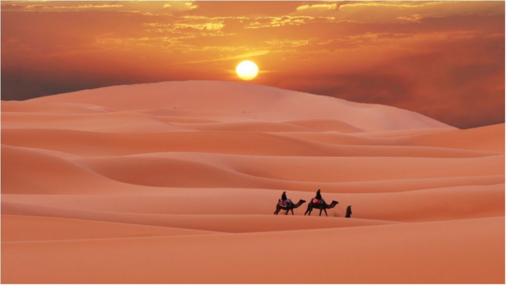 Пустелю Сахару сфотографували з борту МКС