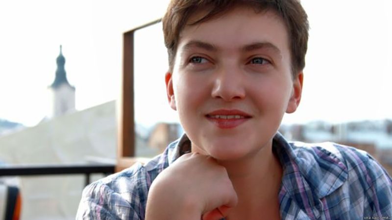 Надія Савченко - фото 1