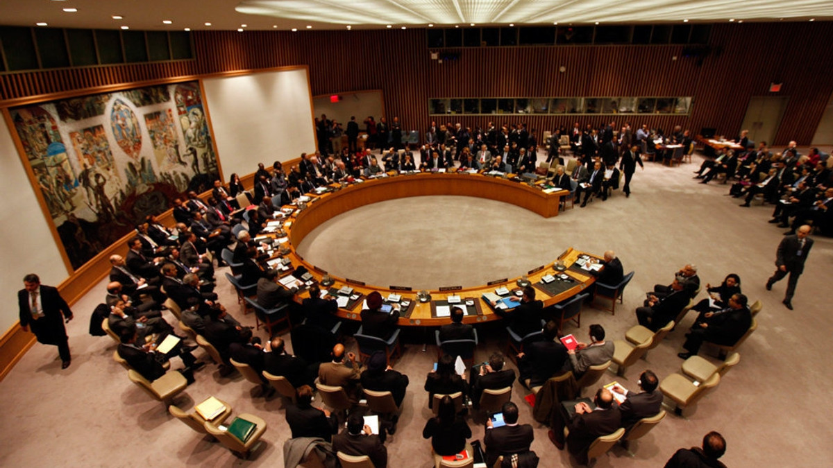 Рада Безпеки ООН - фото 1