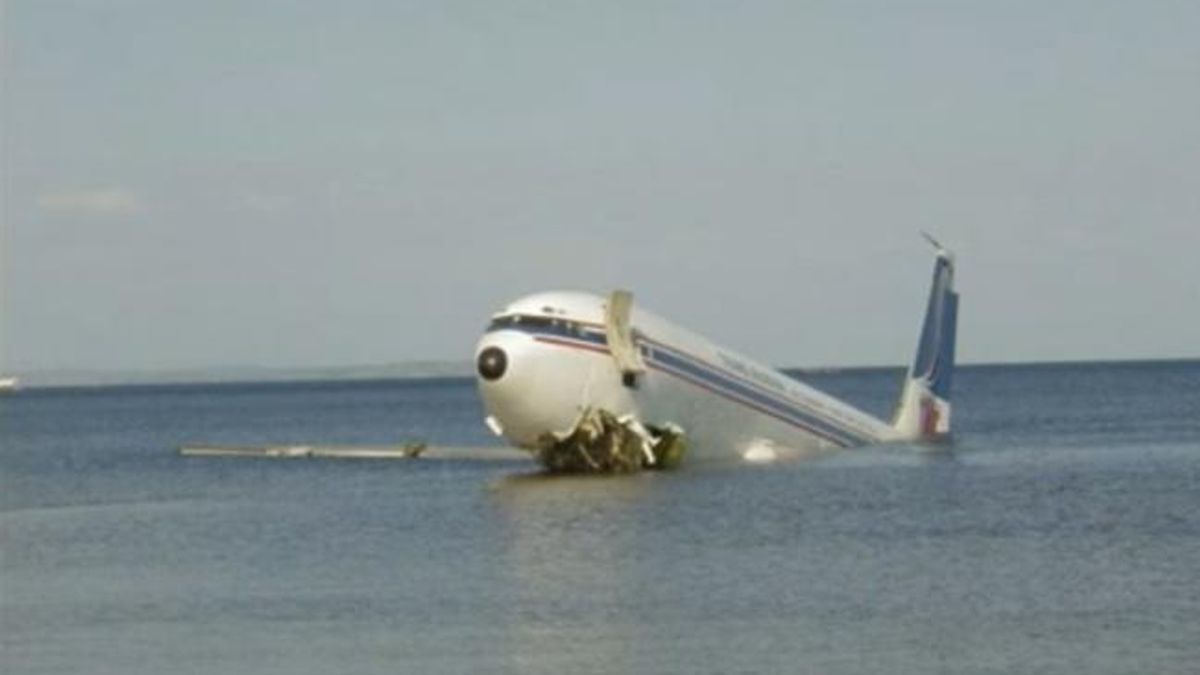 Відео зі спалахом над Чорним морем на має відношення до падіння Ту-154, – ЗМІ - фото 1