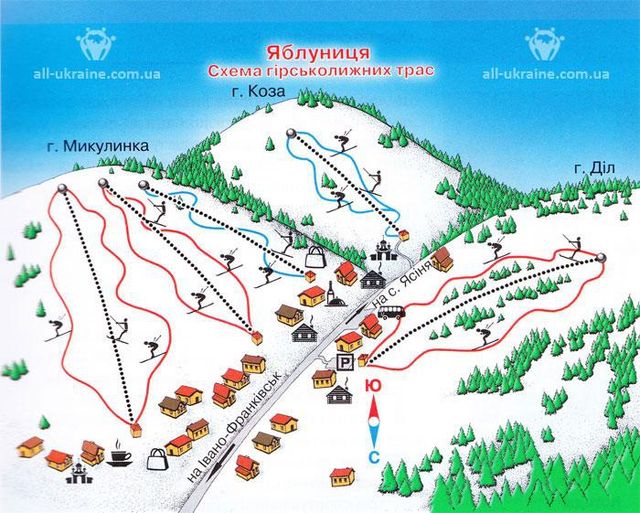 Гірськолижні курорти України: найкращі ідеї, куди поїхати на лижі - фото 126073