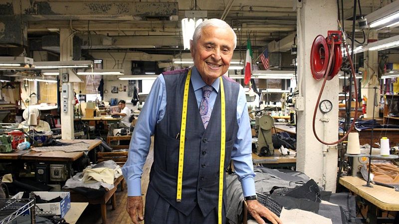 Президенти США носять одяг від українця: фоторепортаж