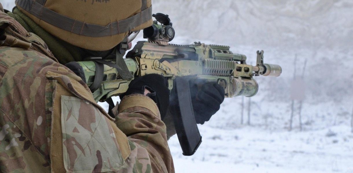 Український військовий - фото 1