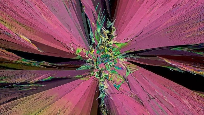 Фотограф показав парацетамол під мікроскопом