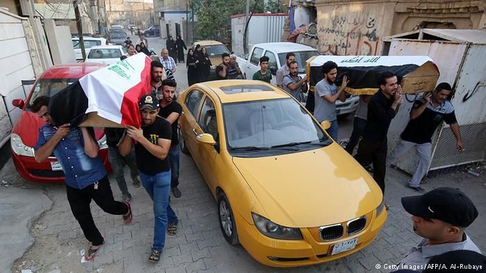 Теракт у Багдаді: 11 загиблих