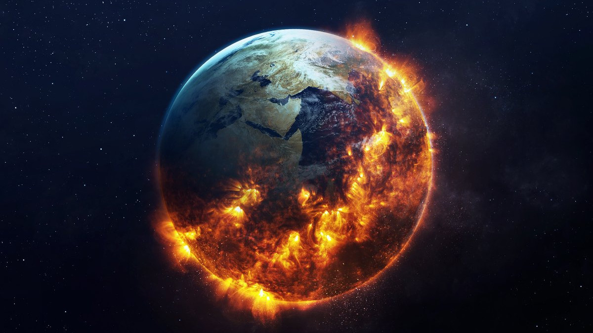 Науковці назвали дату знищення Землі - фото 1