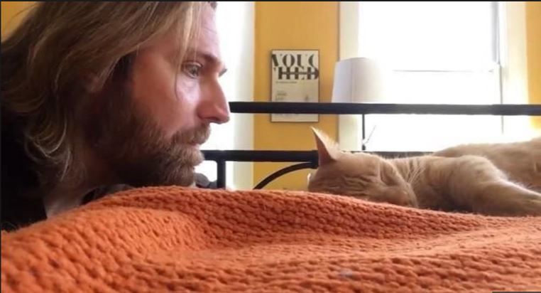 Чоловік помстився коту за нічні крики: кумедне відео