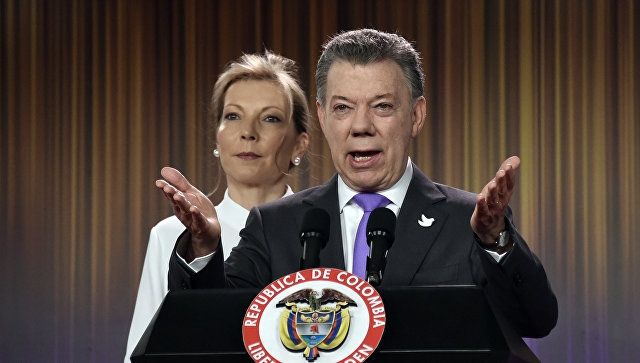 Нобелівську премію миру за 2016 рік вручили президенту Колумбії