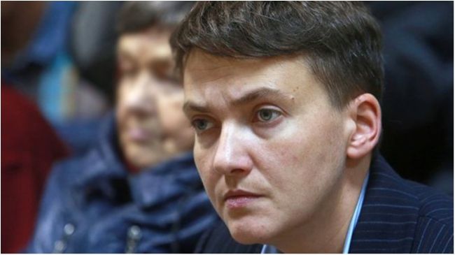 Савченко вперше відреагувала на своє виключення з ПАРЄ