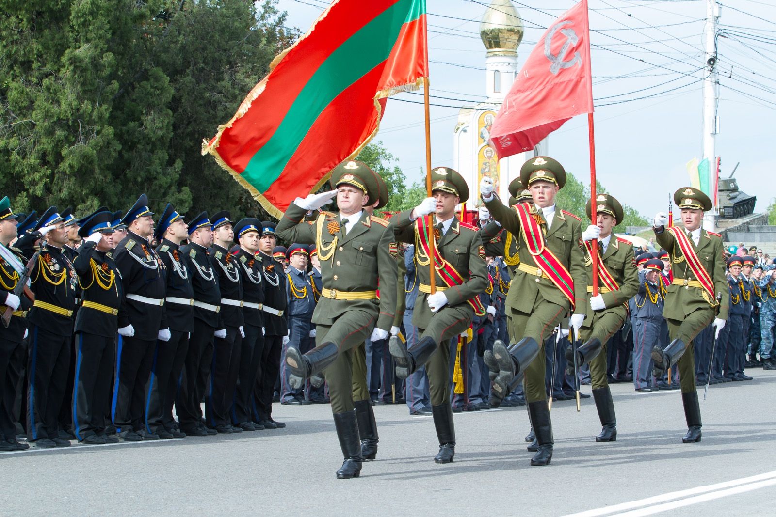 Кишинів наполягає на звільненні Придністров'я від російських військ