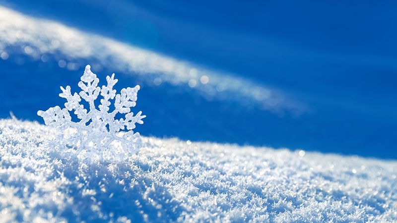 Фізик підрахував усі сніжинки на світі