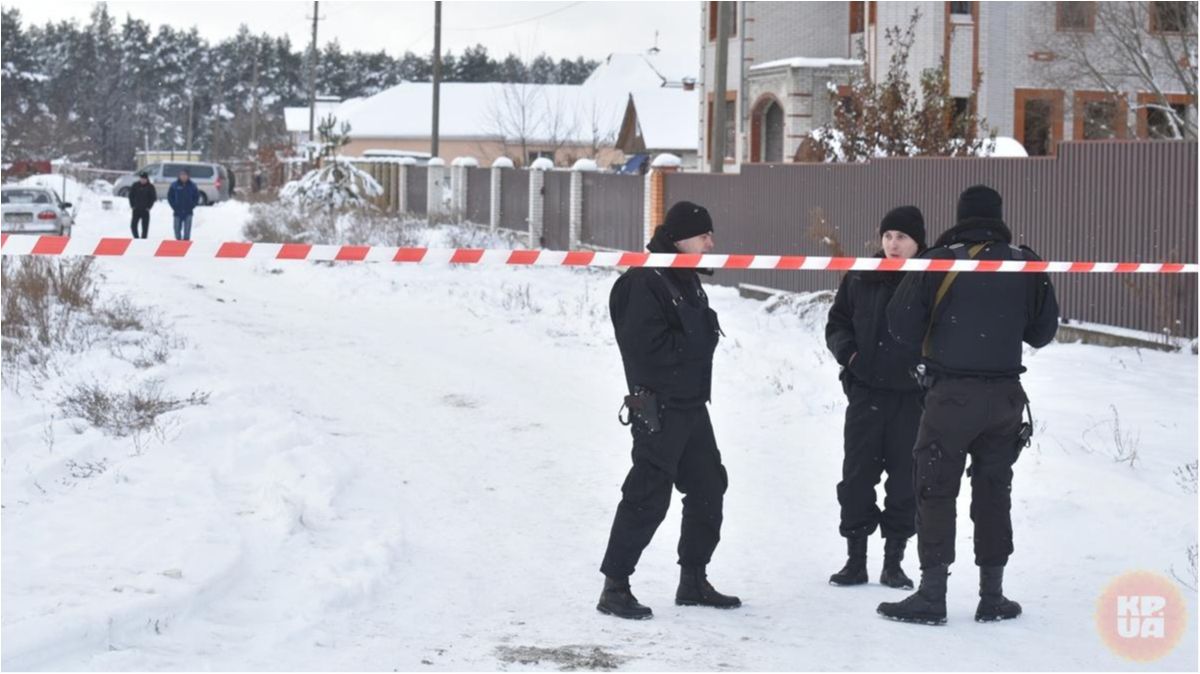 Княжичі: слідство опрацьовує версію псевдопограбування