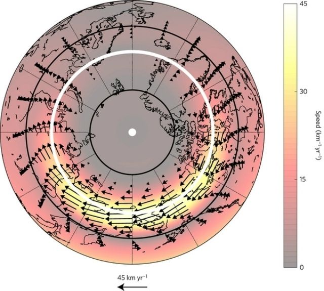 Вчені розповіли про аномалії у магнітному полі Землі
 - фото 128512