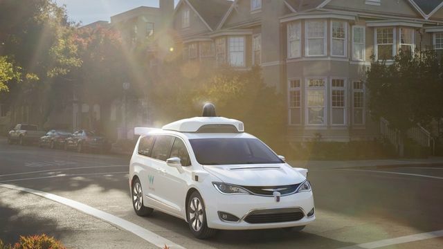 Waymo - фото 128037