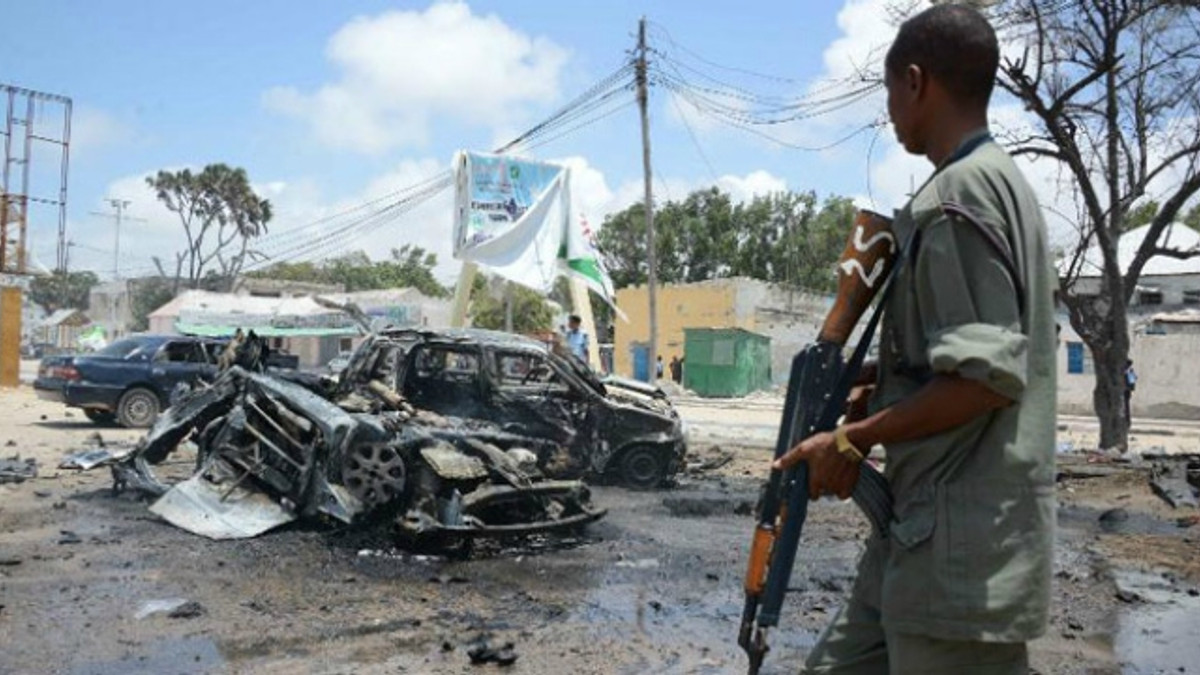 Вибух у столиці Сомалі: з'явилося відео - фото 1