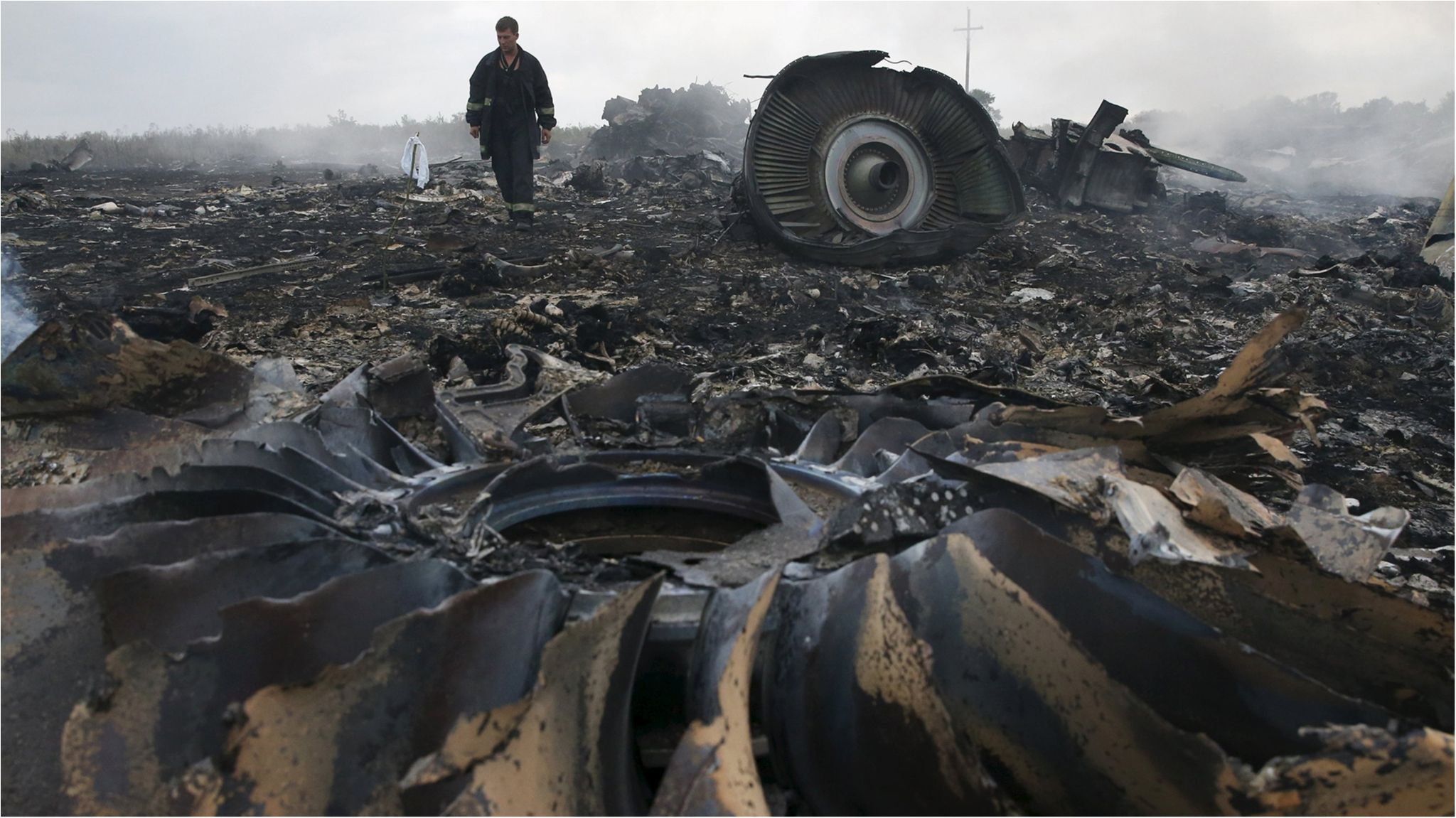 Визначені 100 причетних до катастрофи MH17