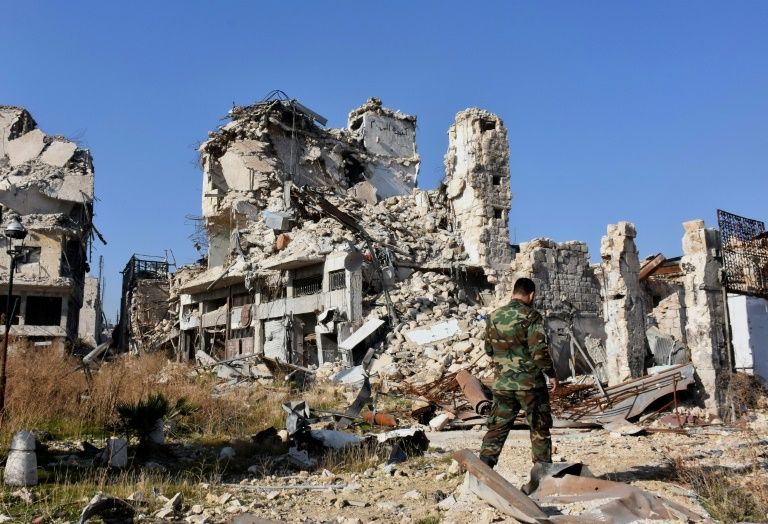 Як проходить евакуація повстанців з Алеппо: відеотрансляція