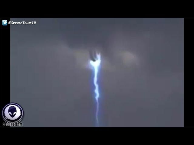 У США зняли на відео зліт незвичного НЛО