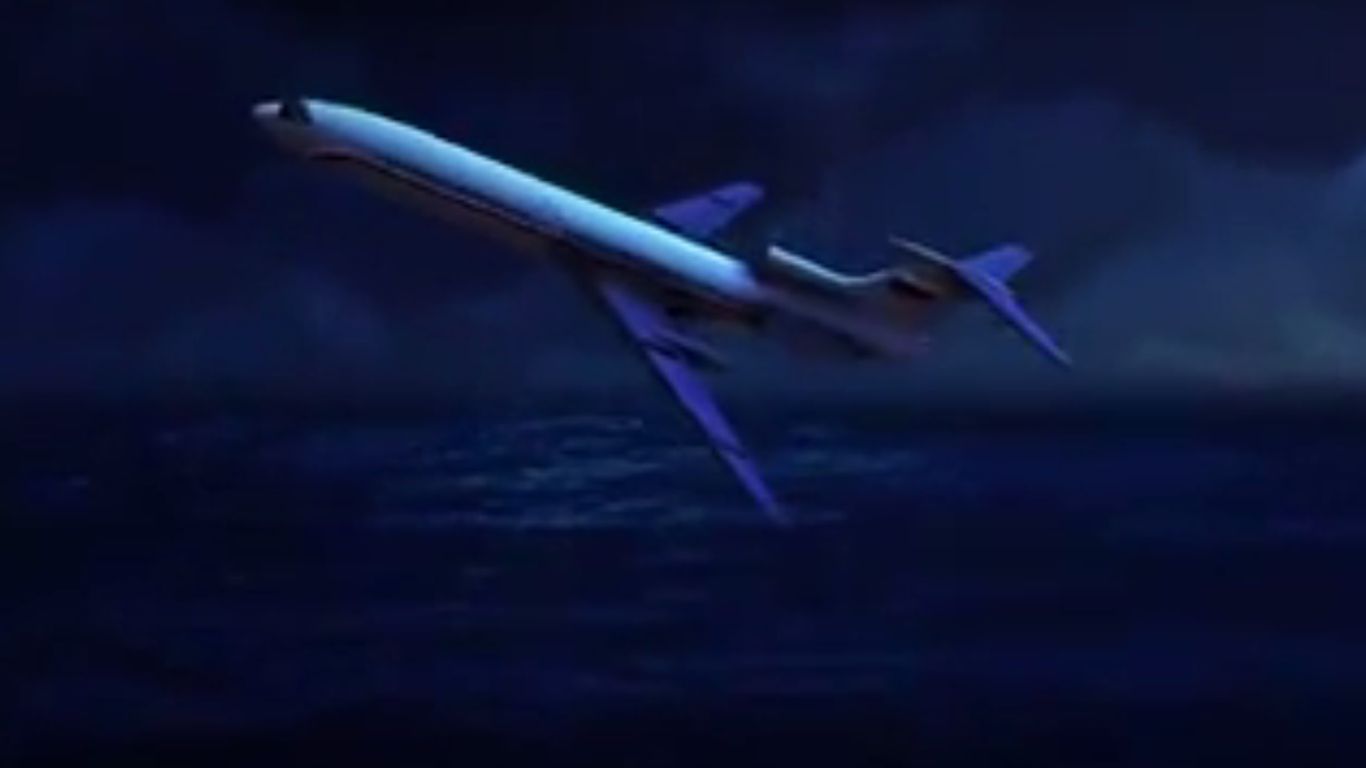 ЗМІ змоделювали момент падіння Ту-154