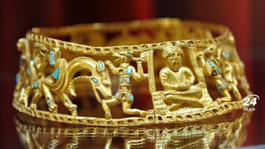 Стало відомо, коли в Україну прибуде "скіфське золото"