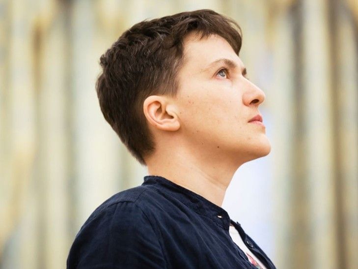 Савченко зробила заяву про відносини з Росією