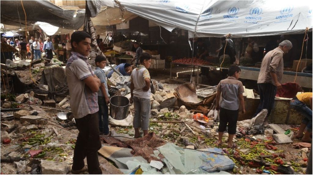 Дитина підірвала поліцейський відділок у Дамаску