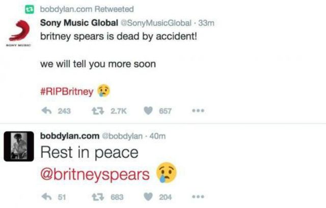 Sony Music Глобал поховала Брітні Спірс - фото 129817