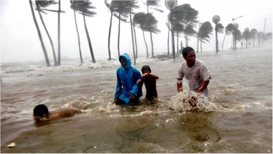 На столицю Філіппін насувається потужний тайфун