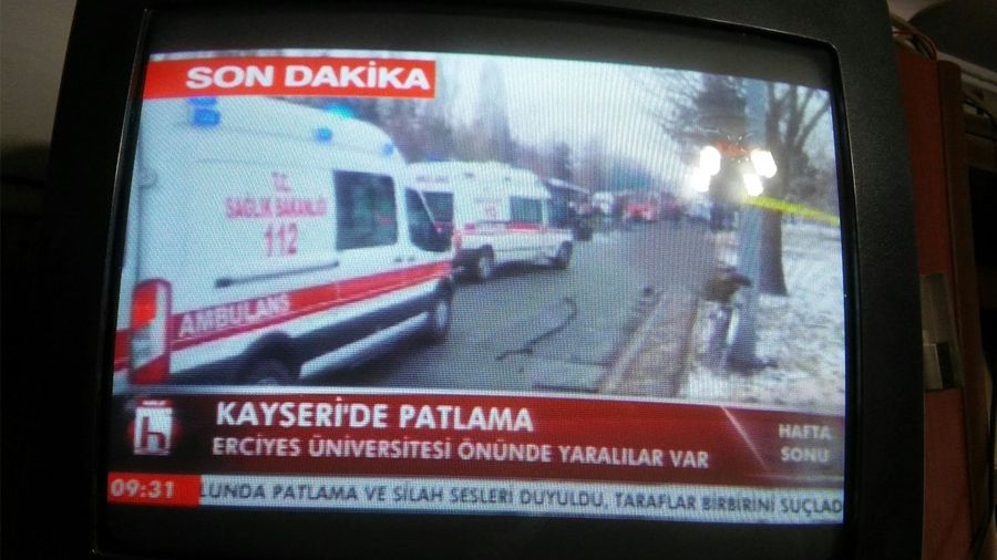 У Туреччині підірвали автобус із солдатами: перші фото