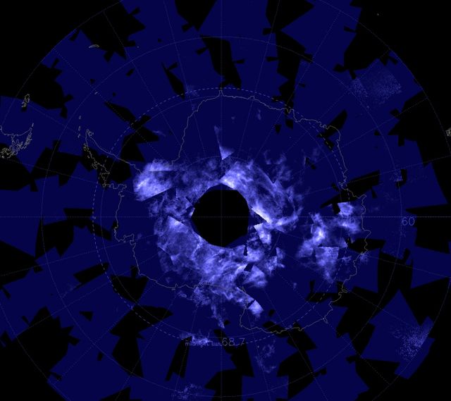 Вчені NASA показали дивні хмари над Південним полюсом- фото 124610