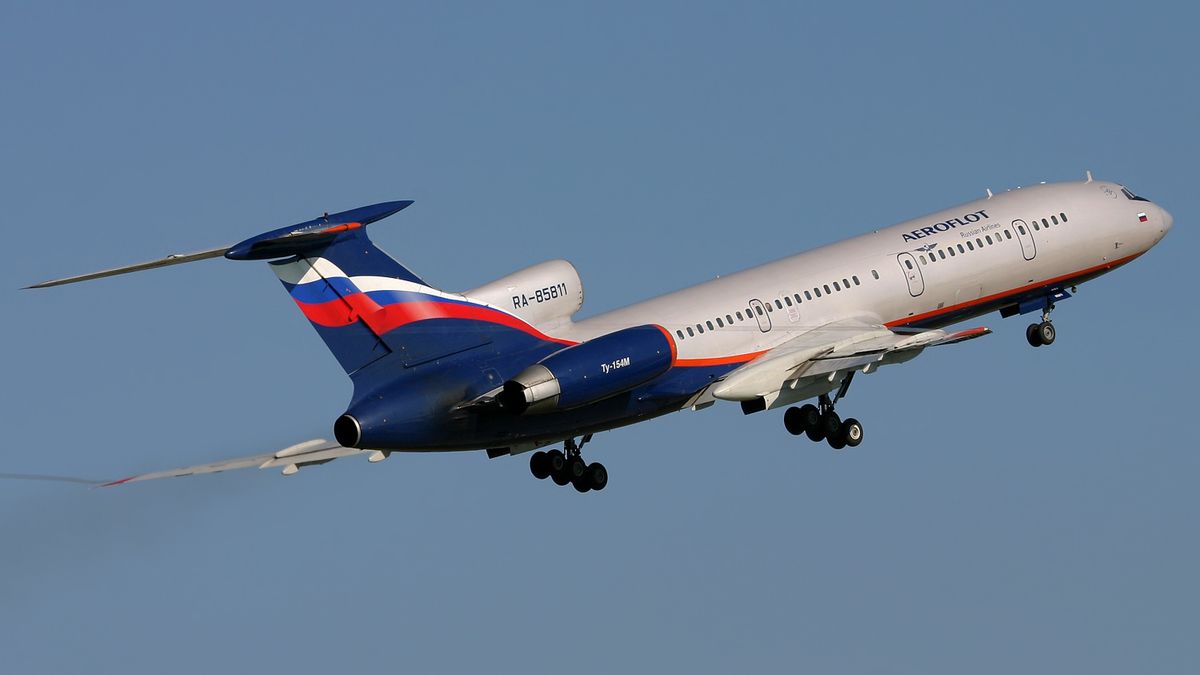 Фахівці визначили траєкторію польоту російського Ту-154 - фото 1
