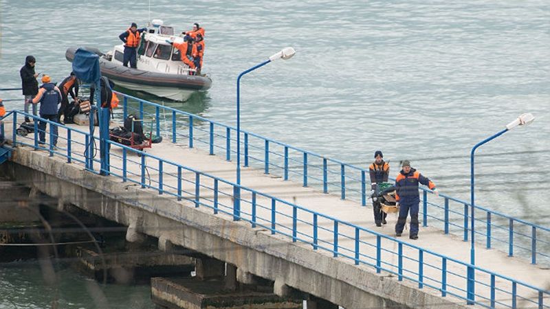 Пошукова операція на місці катастрофи - фото 1