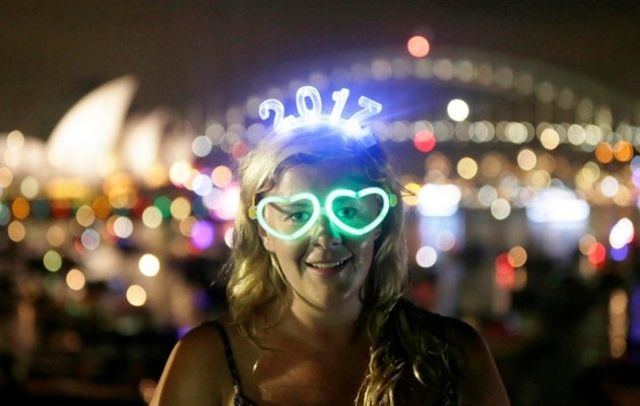 Австралія попрощалась з 2016 роком: ефектні фото