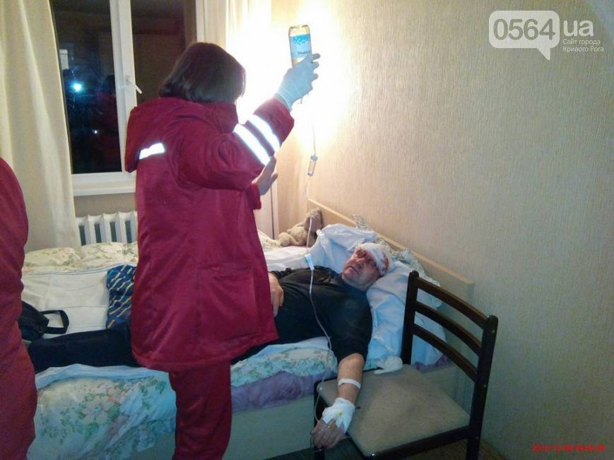 З'явилися подробиці побиття відомого журналіста в Кривому Розі