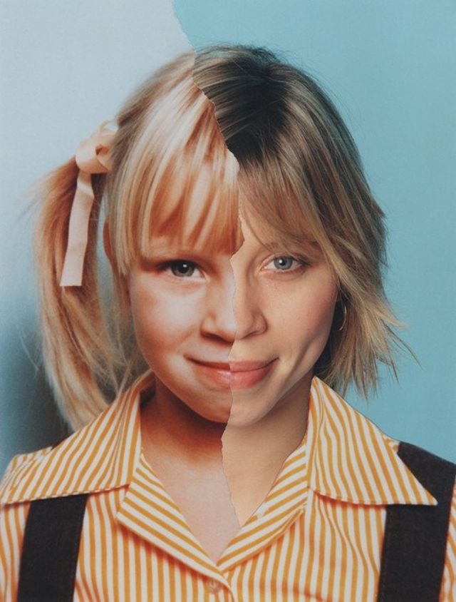 Фотограф показав, як з віком змінюється обличчя людини- фото 123842