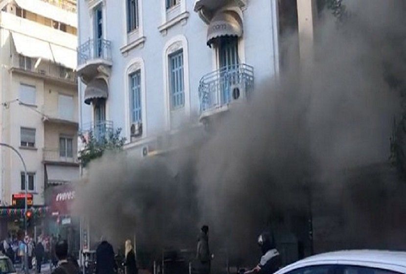 В Афінах пролунав вибух: є жертви - фото 1