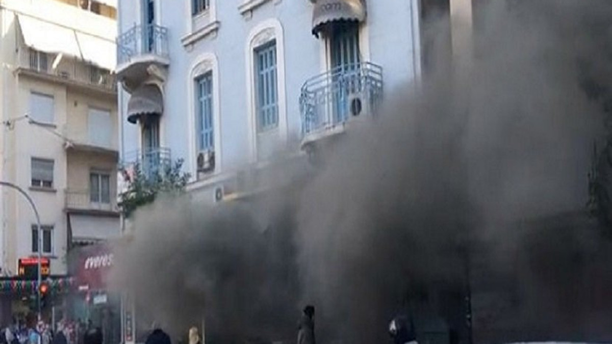 В Афінах пролунав вибух: є жертви - фото 1