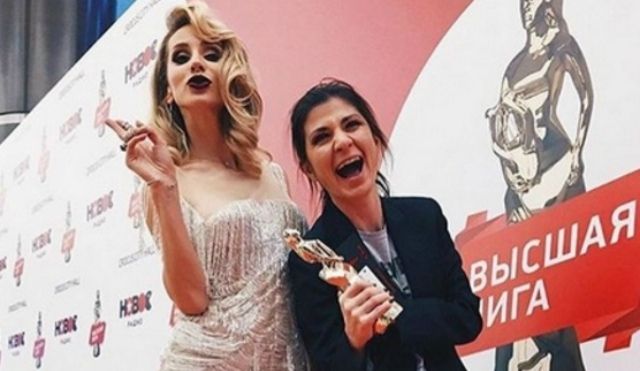 Як українські зірки приймали чергові нагороди в Москві: опубліковані фото