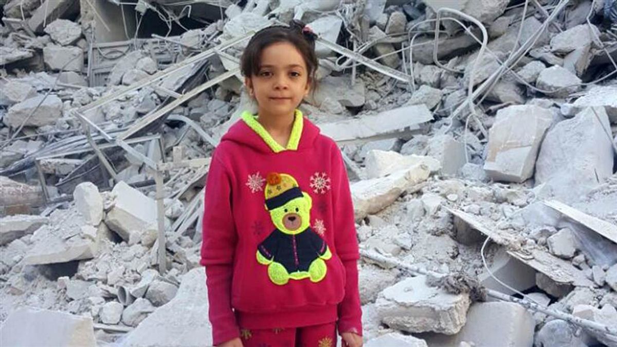 7-річна Бана в Алеппо - фото 1
