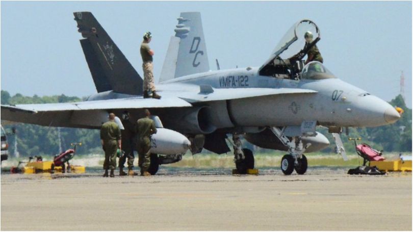 У Японії розбився американський винищувач