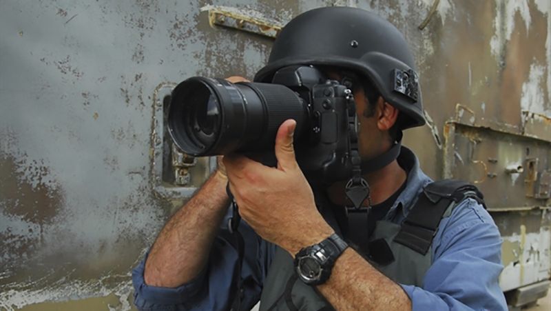 Воєнний журналіст - фото 1