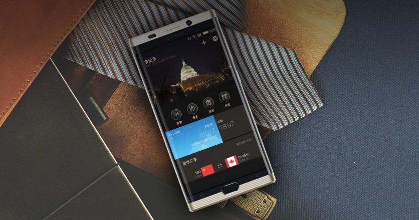 У Китаї випустили смартфон з незвичною батареєю