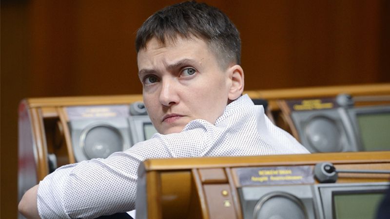 Надія Савченко - фото 1